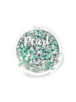 Picket Friends Gradient Flatback Pearls Aquamarine & Pale Pink (PM-101)