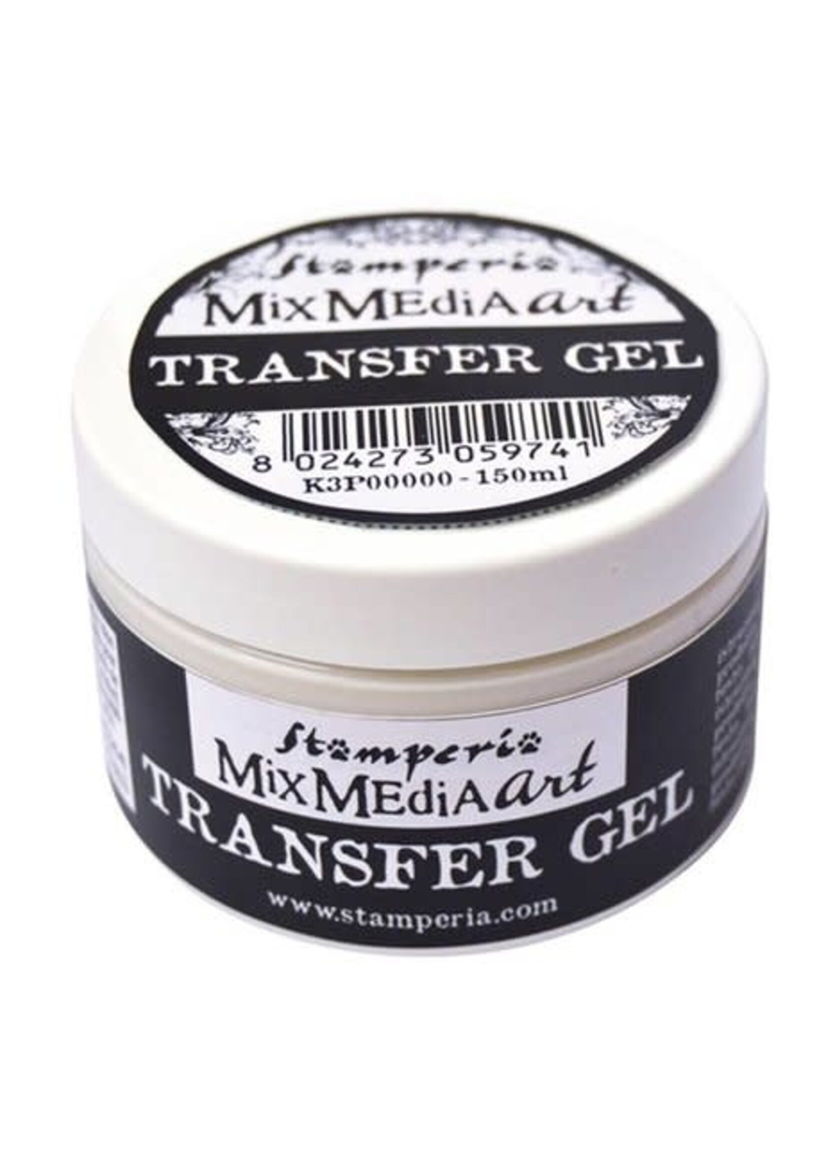 Stamperia Transfer Gel 150ml (DCFTR150