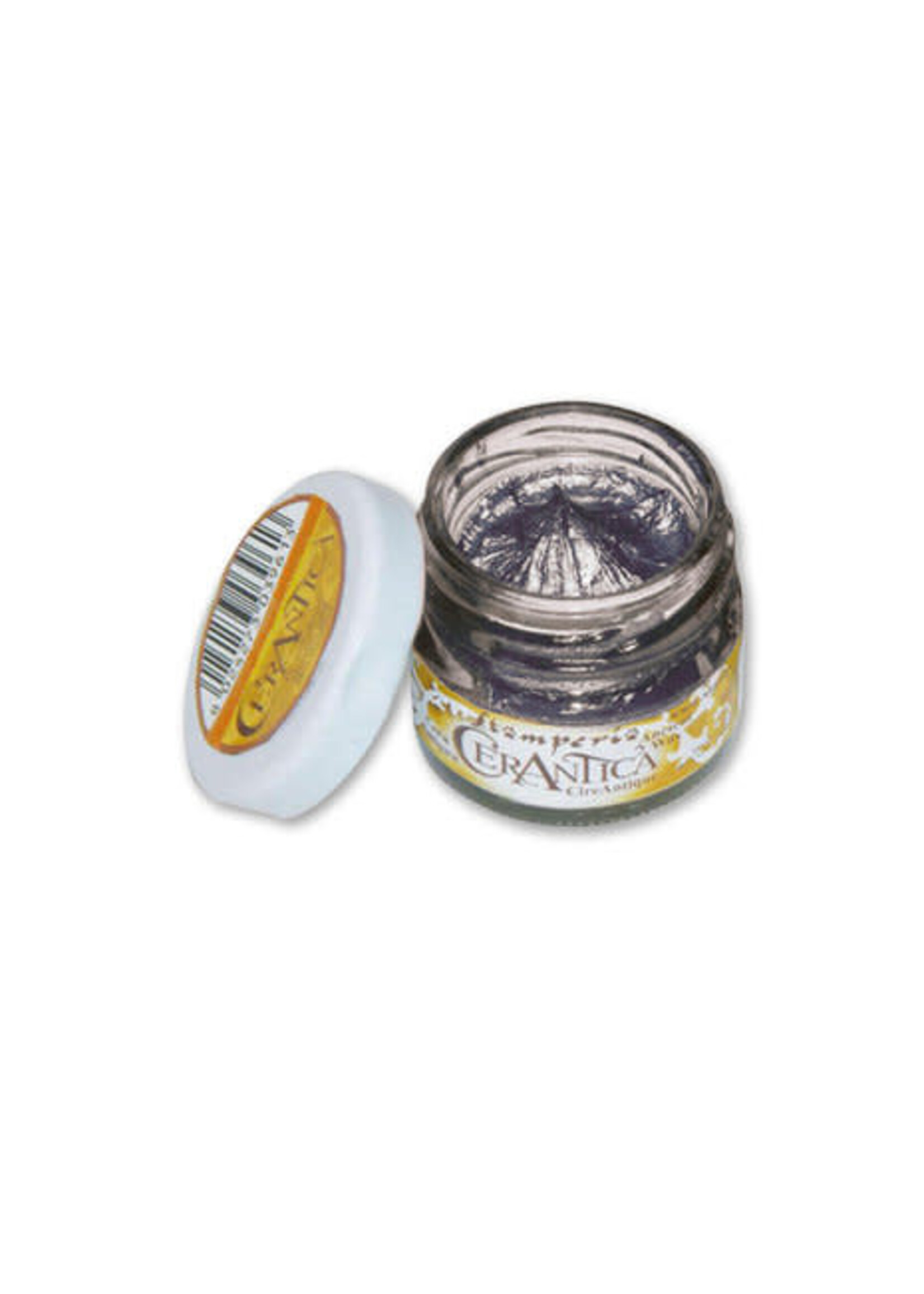 Stamperia Ancient Wax 20ml Black Silver (K3P15M)