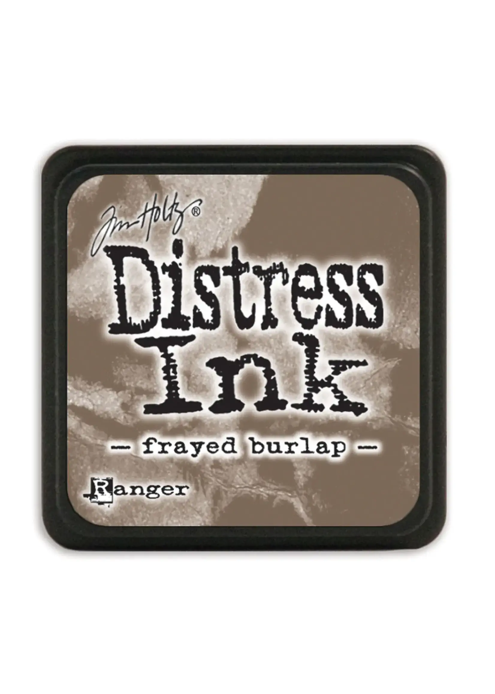 Ranger Ranger • Distress Mini ink pad Frayed burlap
