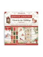 Stamperia Romantic Home for the Holidays 8x8 Inch Paper Pack (SBBS68)