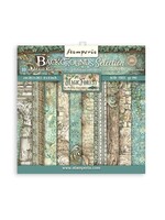 Stamperia Magic Forest Backgrounds 8x8 Inch Paper Pack (SBBS79)