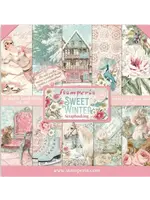 Stamperia Sweet winter paperpad 6 inch