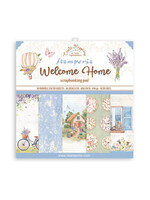 Stamperia Create Happiness Welcome Home 8x8 Inch Paper Pack (SBBS77)