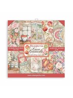 Stamperia Casa Granada 8x8 Inch Paper Pack (SBBS50)