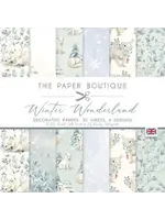 the paper boutique Winter Wonderland 8x8 Inch Decorative Papers (PB1996)