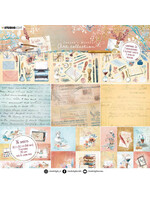 Jenine's Mindfull Collectie Write Your Story 8x8 Inch Paper Pad Mixed Designs (JMA-WYS-PP35)