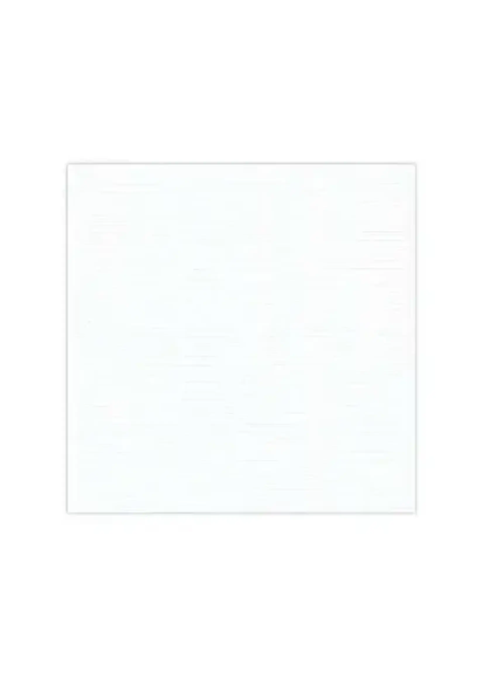 carddeco Cardstock F Linnen Karton Wit 30,5 x 30,5 cm 10 vel