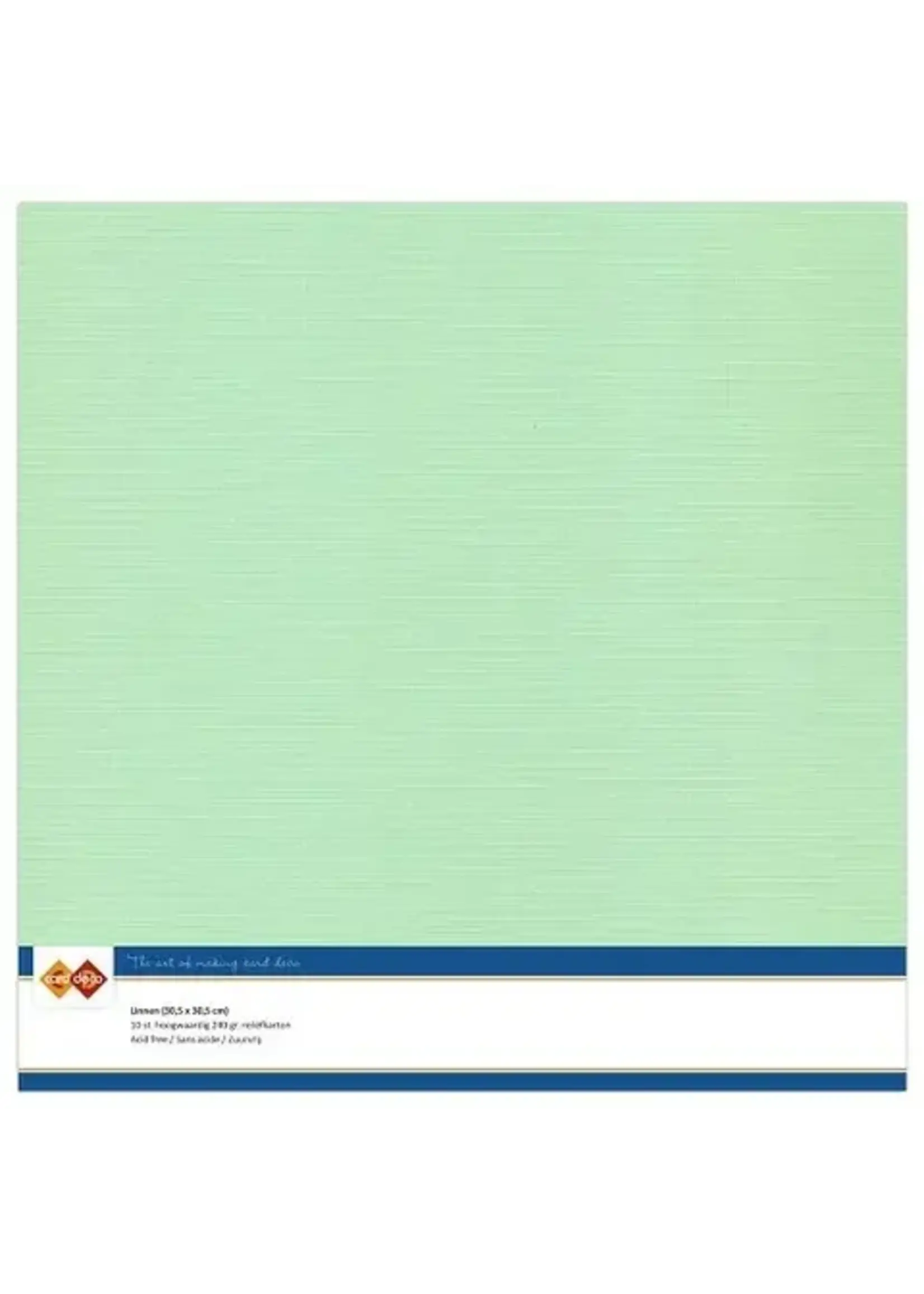 carddeco Cardstock F Midden Groen