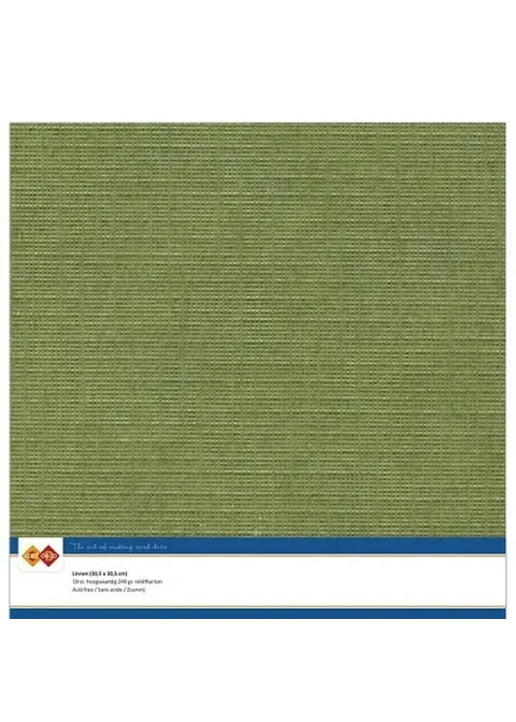 carddeco Cardstock F Mosgroen