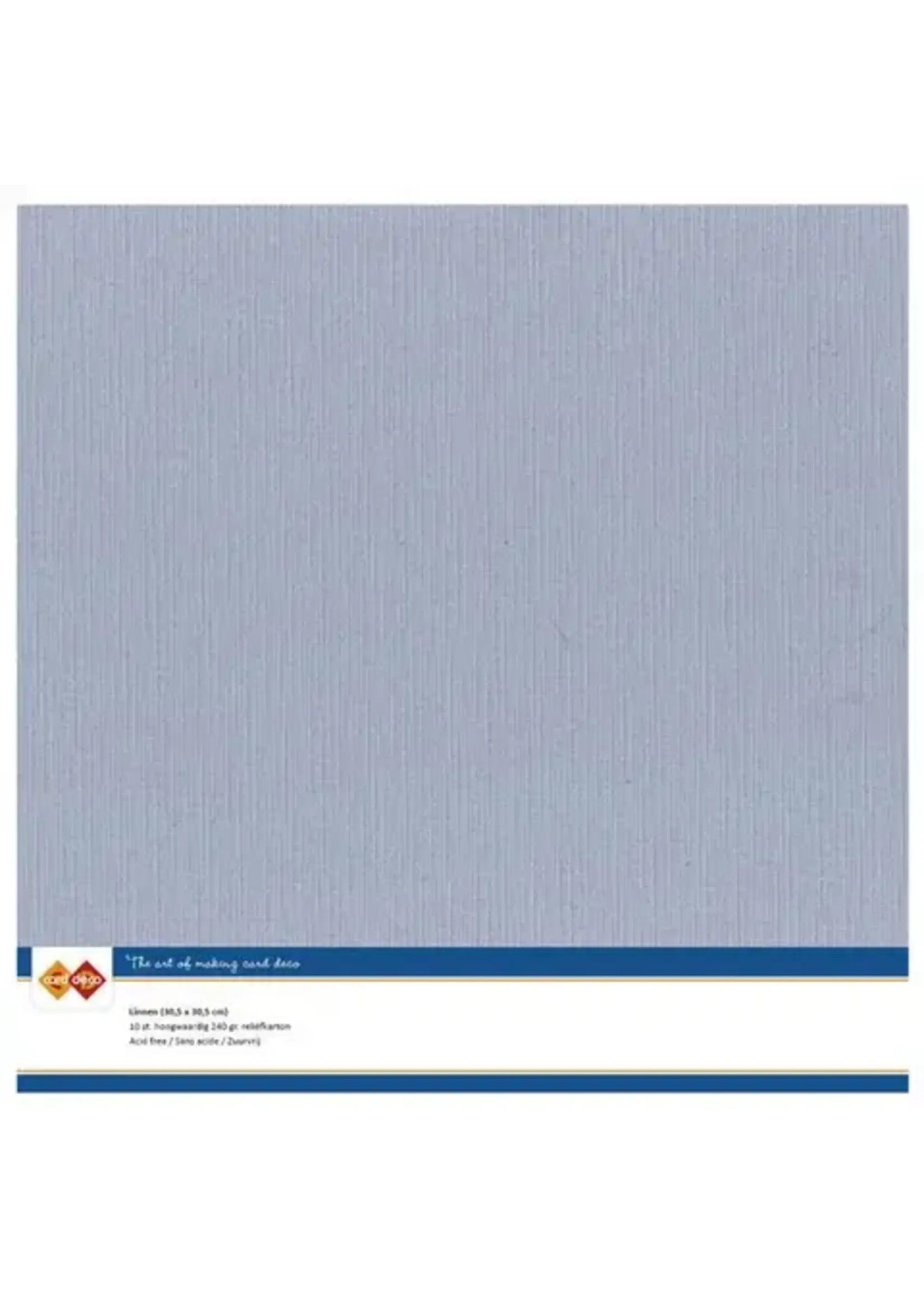 carddeco Cardstock F Oud Blauw