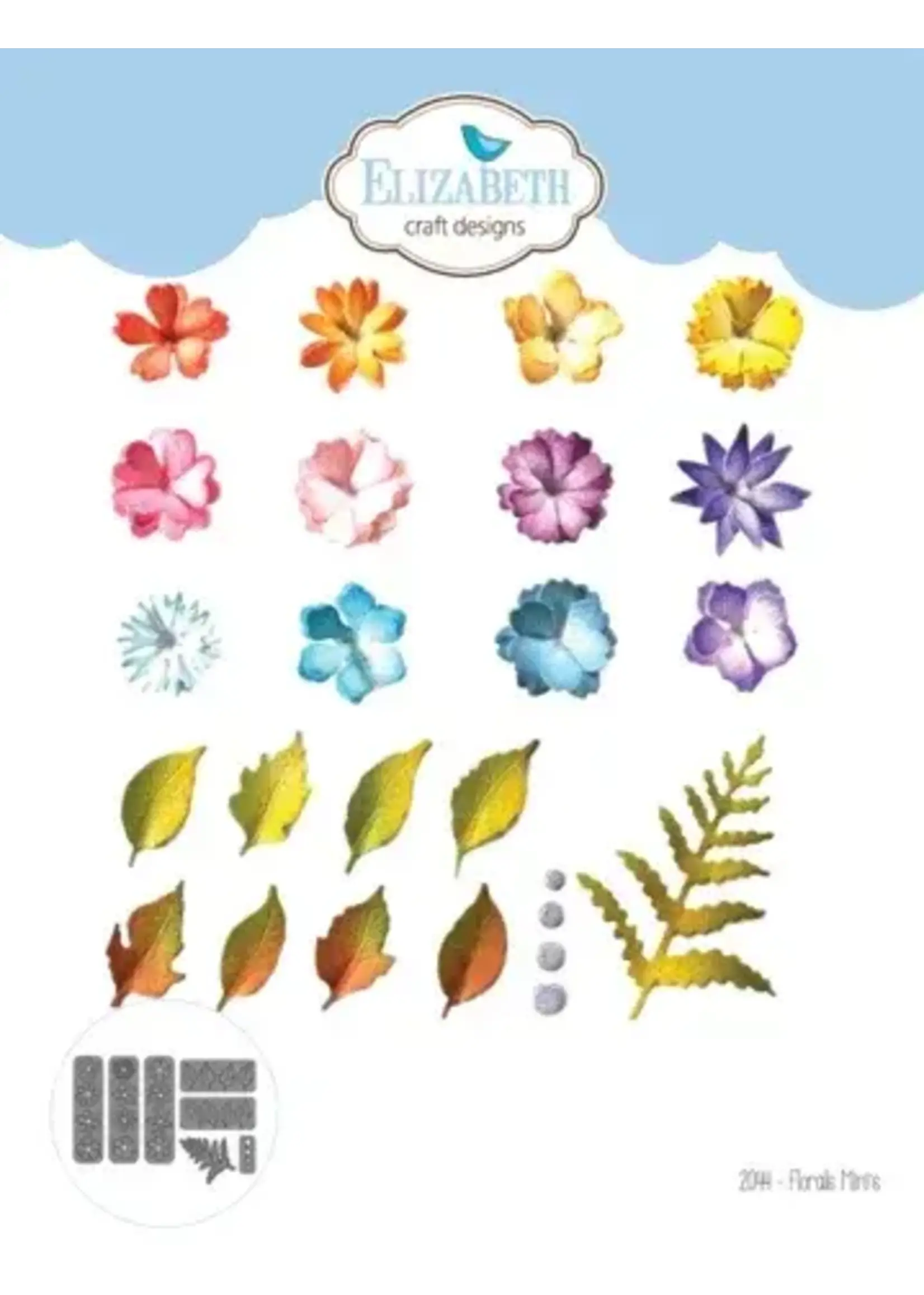 ECD Florals Mini's Dies (2044)