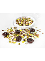 Picket Friends Coffee Beans Sequin Mix (SQC-125)