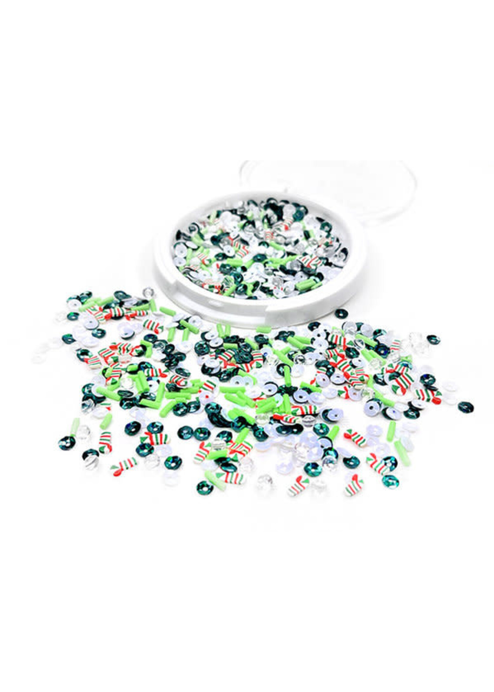 Picket Friends Jingle Bells Rock Sequin Mix (SQC-132)