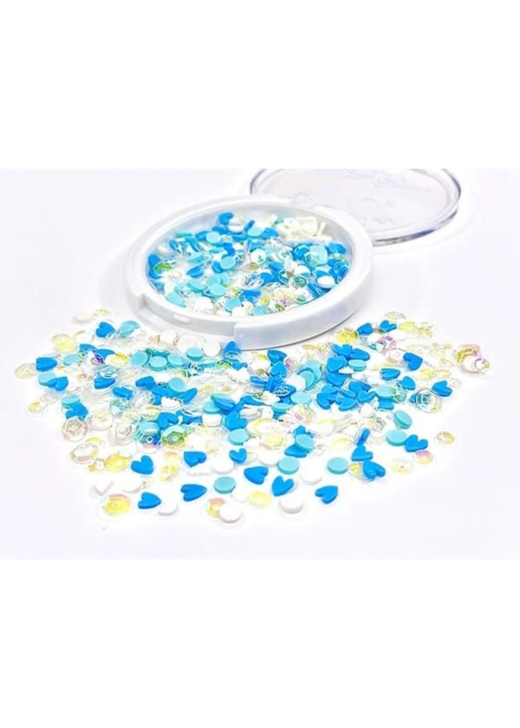 Picket Friends Sky Light Sequin Mix (SQC-158)