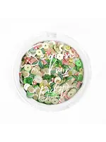 Picket Friends Gingerbread Houses Sequin Mix (SQC-123)