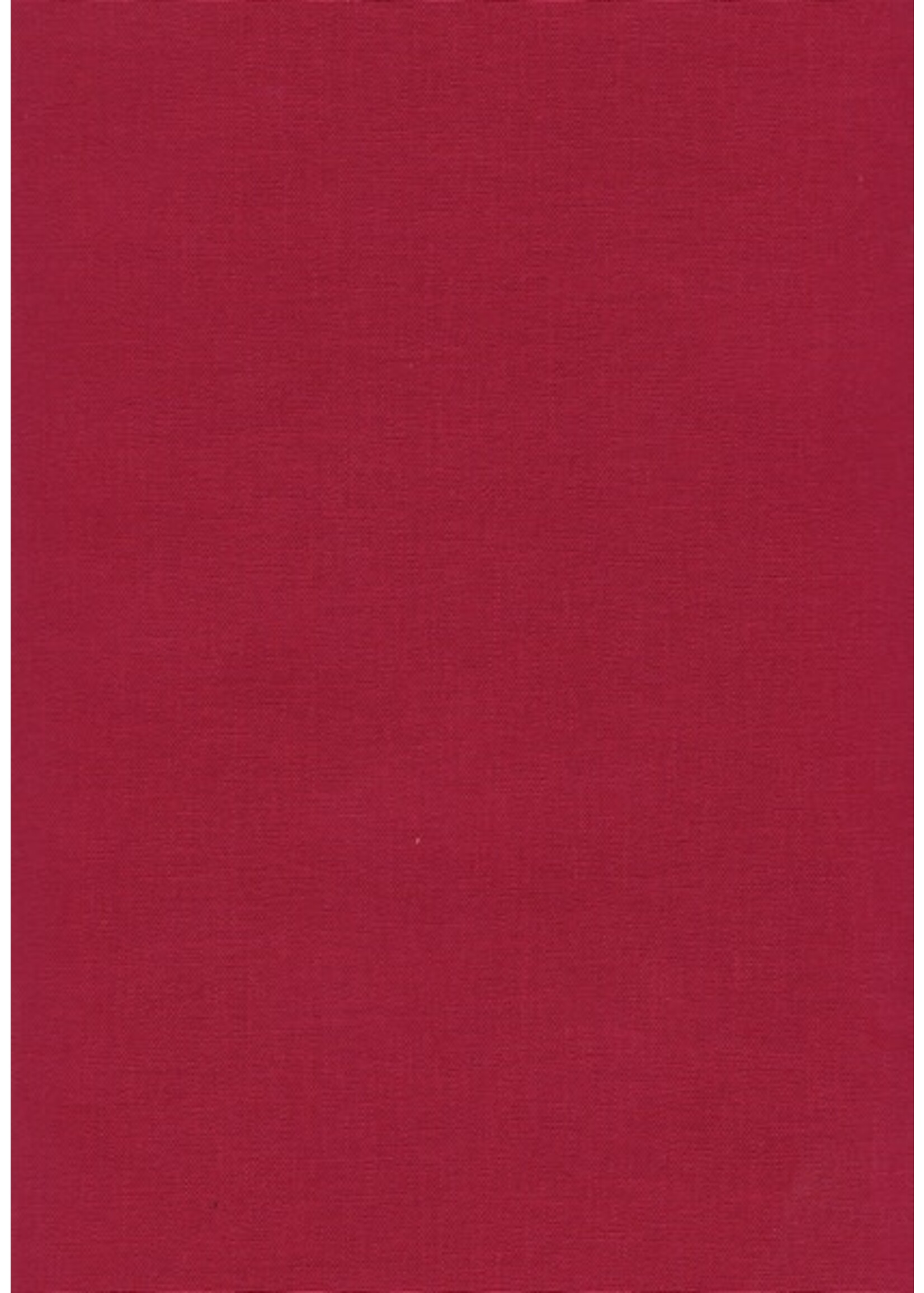 boekbindlinnen Licht Bordeau Rood circa 55 x65 cm