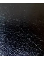 Lederlook Folie Zelfklevend Zwart circa 45 x 50 cm