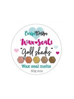 Carlijn Design Wax Seal Melts "Gold Shades" 30g (CDWX-0005)