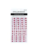 spellbinders Fashion Rouge Color Essentials Pearl Dots (SCS-212)