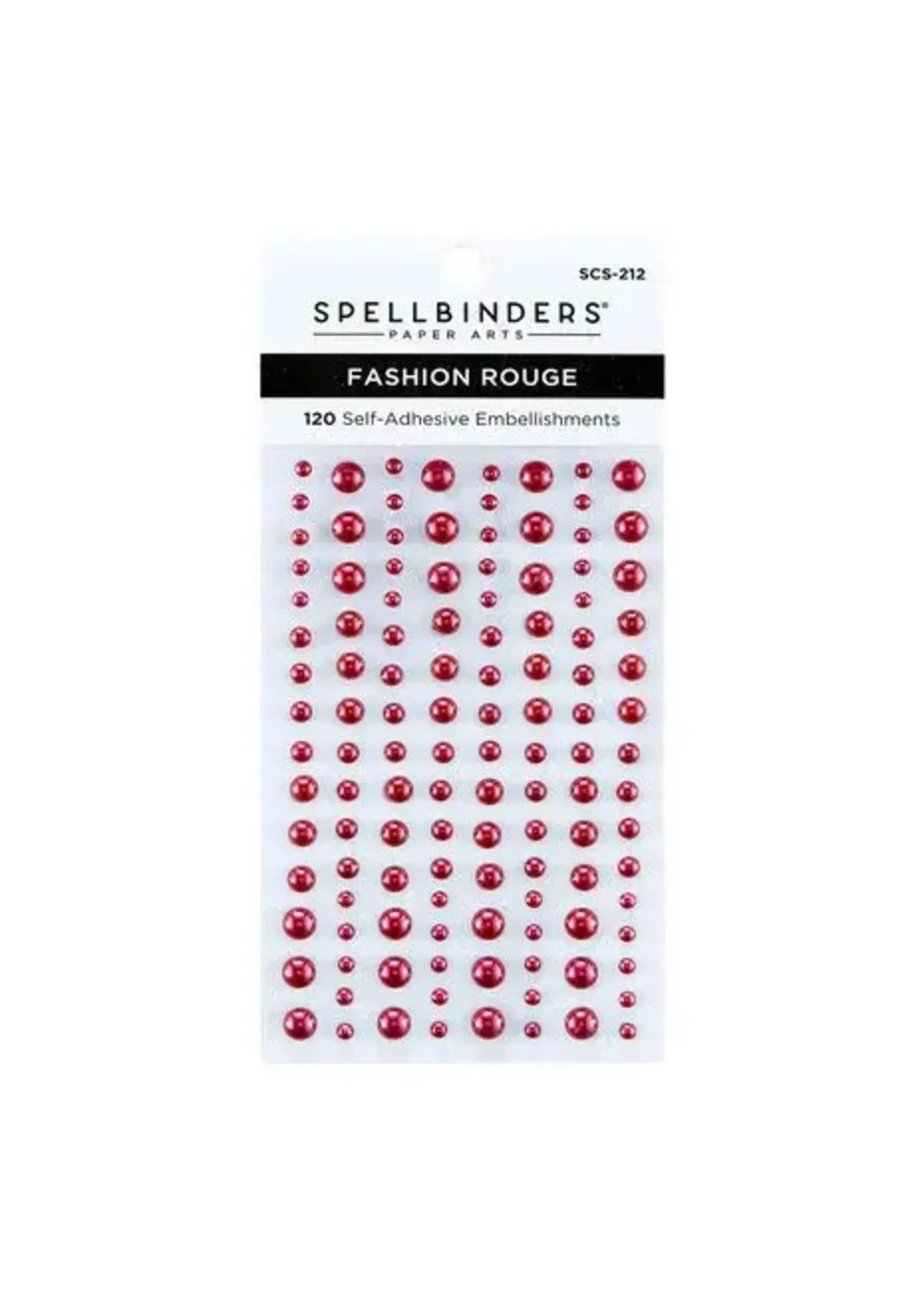 spellbinders Fashion Rouge Color Essentials Pearl Dots (SCS-212)