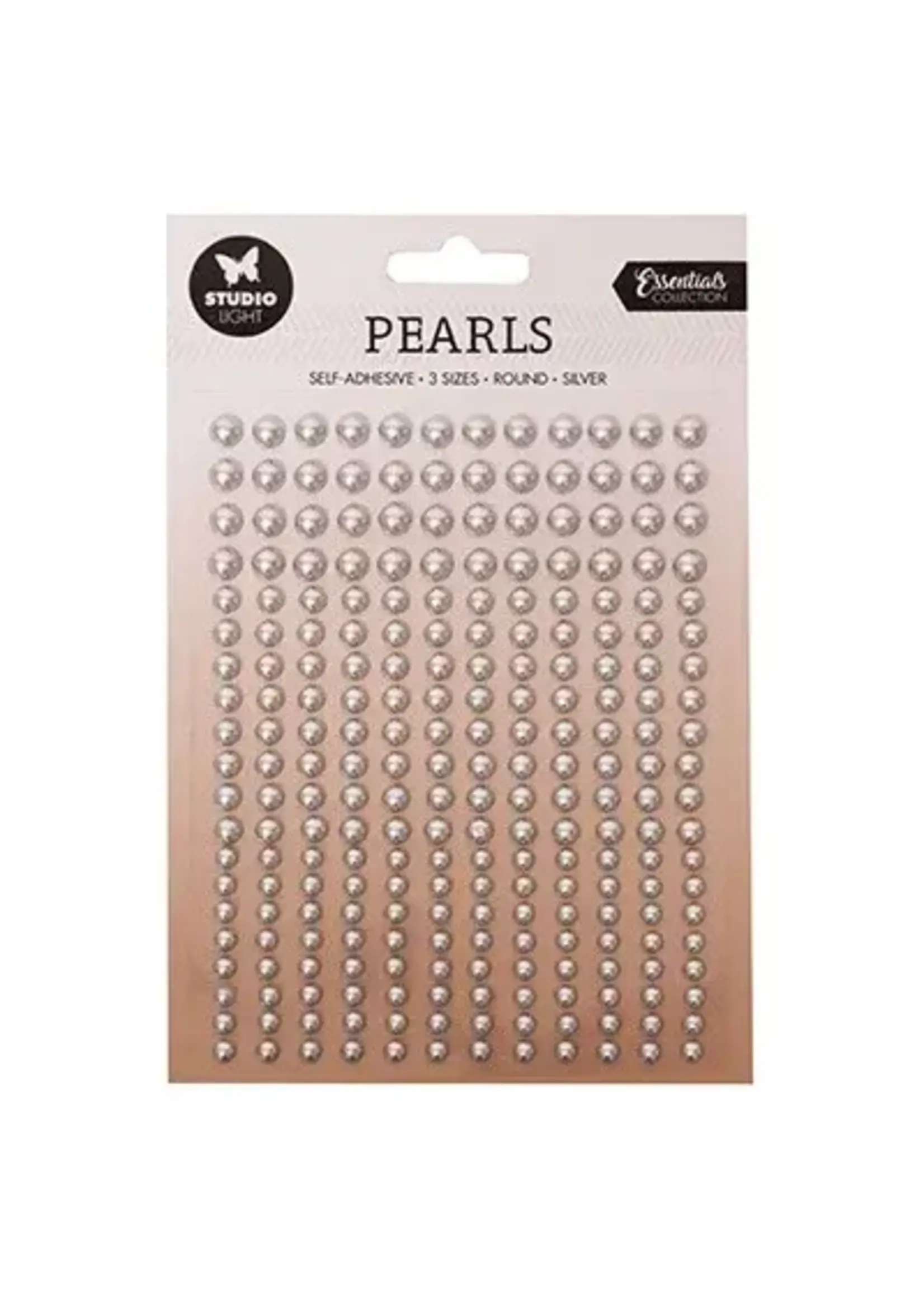 Studio Light SL-ES-PEARL16 - Silver pearls Essentials nr.16