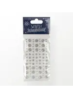 Dovecraft Winter Wonderland Glitter Enamel Dots (DCDOT060X21)