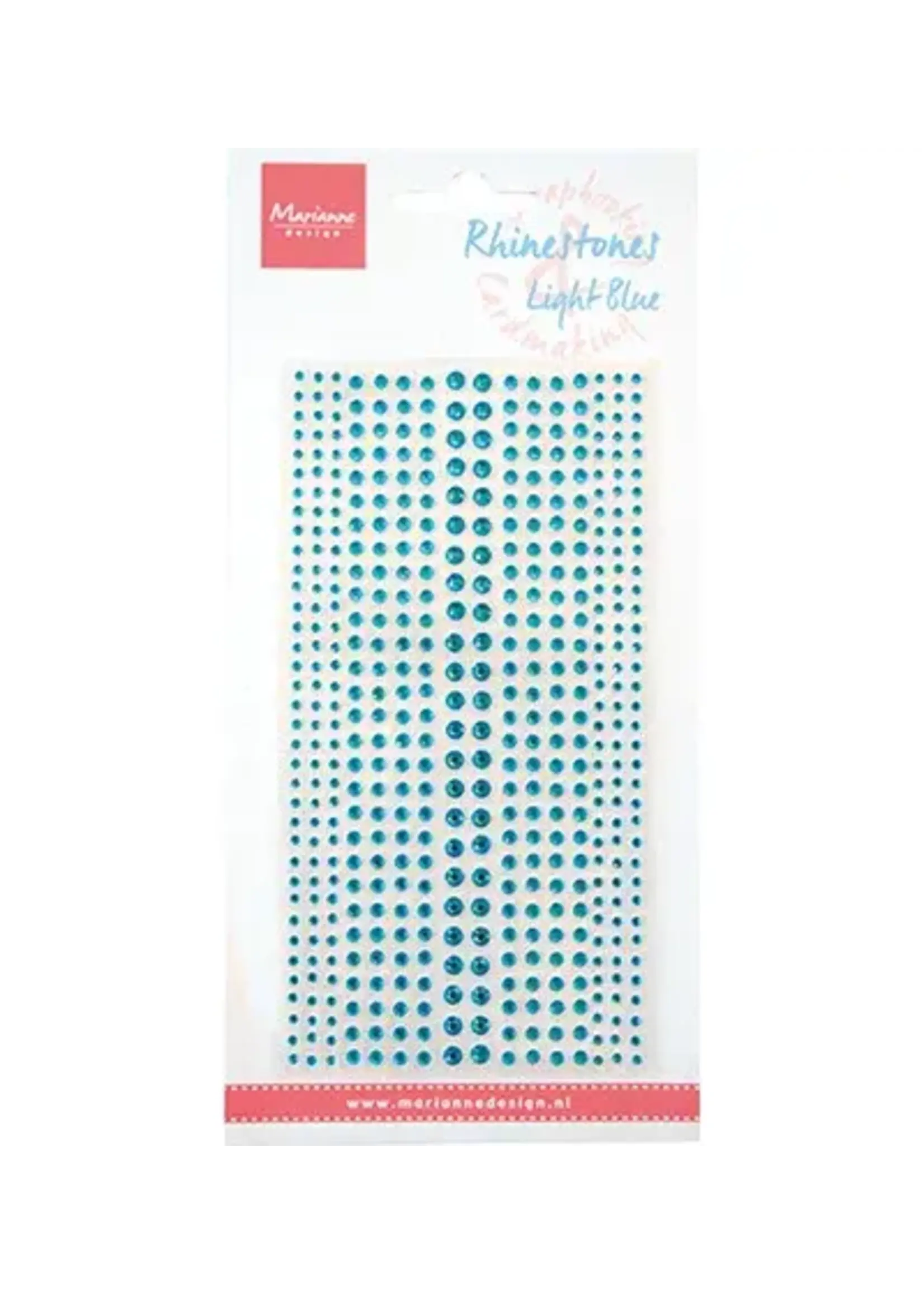 CA3157 - Rhine stones Light blue