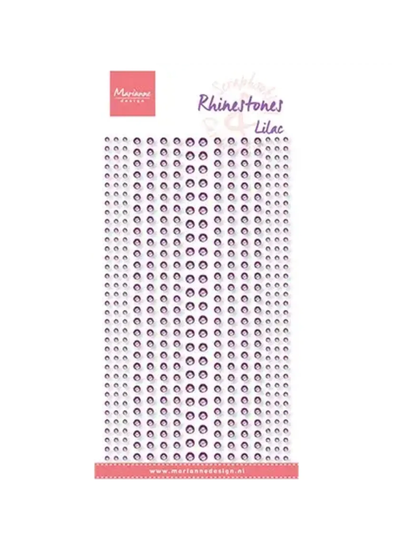 Marianne Design CA3164 - Rhinestones - Lilac