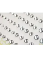 Memory Place Clear Sparkly Bubble Rhinestone