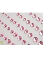 Memory Place Light Pink Rhinestone (MP-59129)