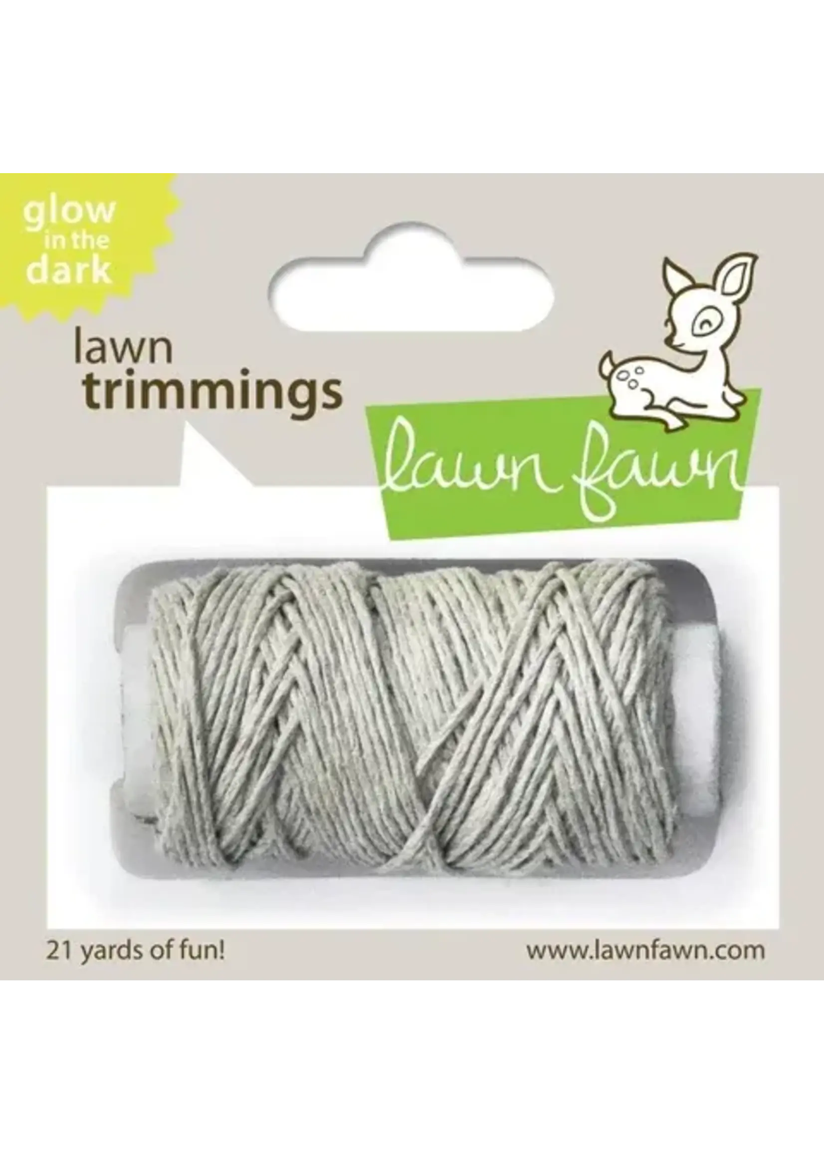 Lawn Fawn Lawn Fawn Glow-in-the-Dark Hemp Cord (LF2398)