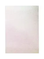 kippers 12315-1533 - Glitter Foam Sheets Rainbow White A4