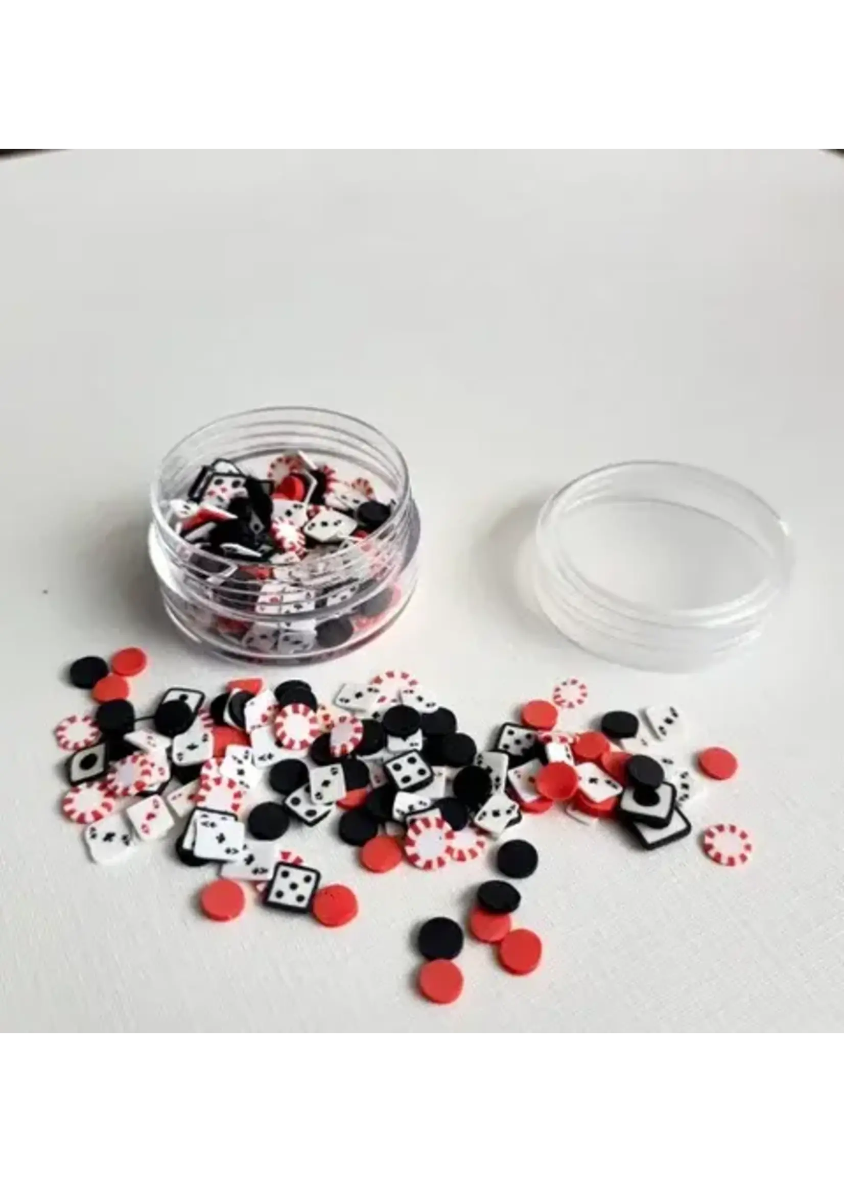 Schudmateriaal Sprinkles Speelkaarten SAH007