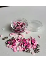 Schudmateriaal Sprinkles Beertjes met Hartjes SAH008