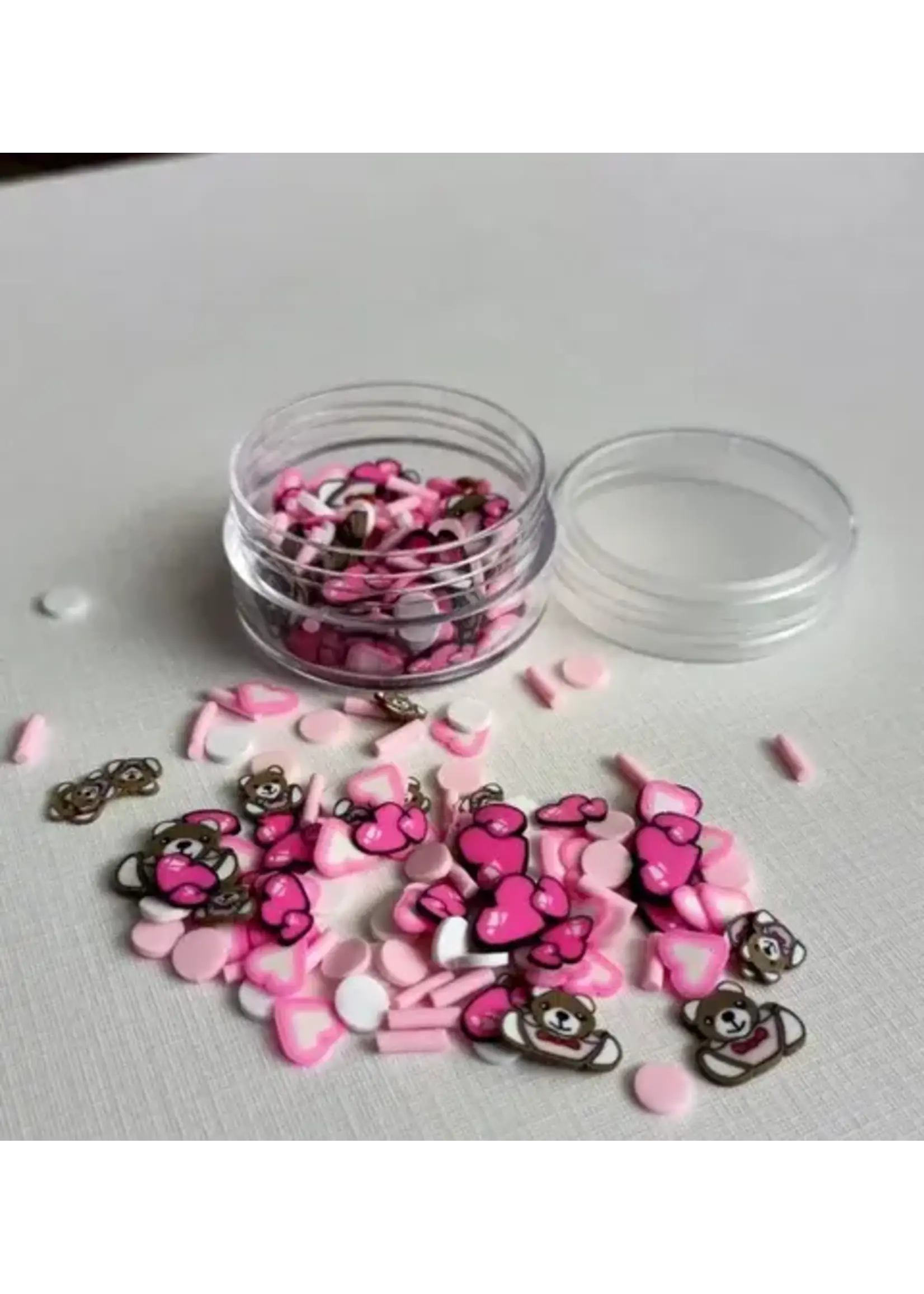 Schudmateriaal Sprinkles Beertjes met Hartjes SAH008