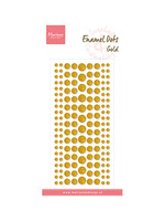 Marianne Design PL4523 - Enamel Dots, Gold Glitter