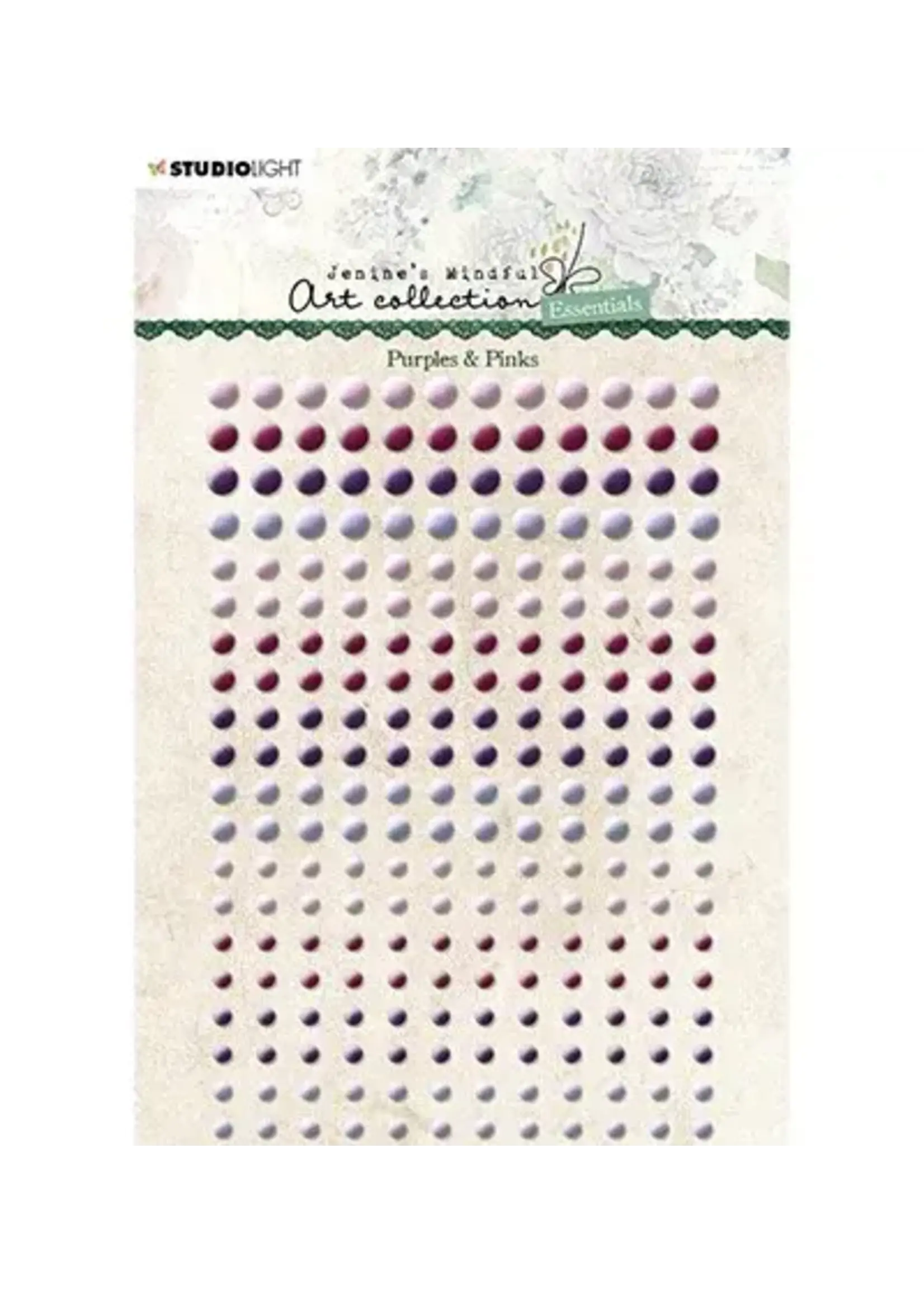 Jenine's Mindfull Collectie JMA-ES-PEARL03 - Purples & Pinks Essentials nr.03