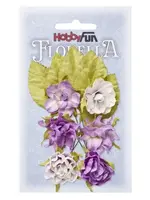 FLORELLA-Blüten&Blätter lavendel,3cm Omschrijving 3866088