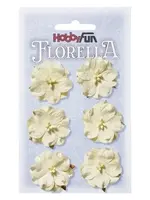 FLORELLA-Blüten creme, 3,5cm Omschrijving 3866022