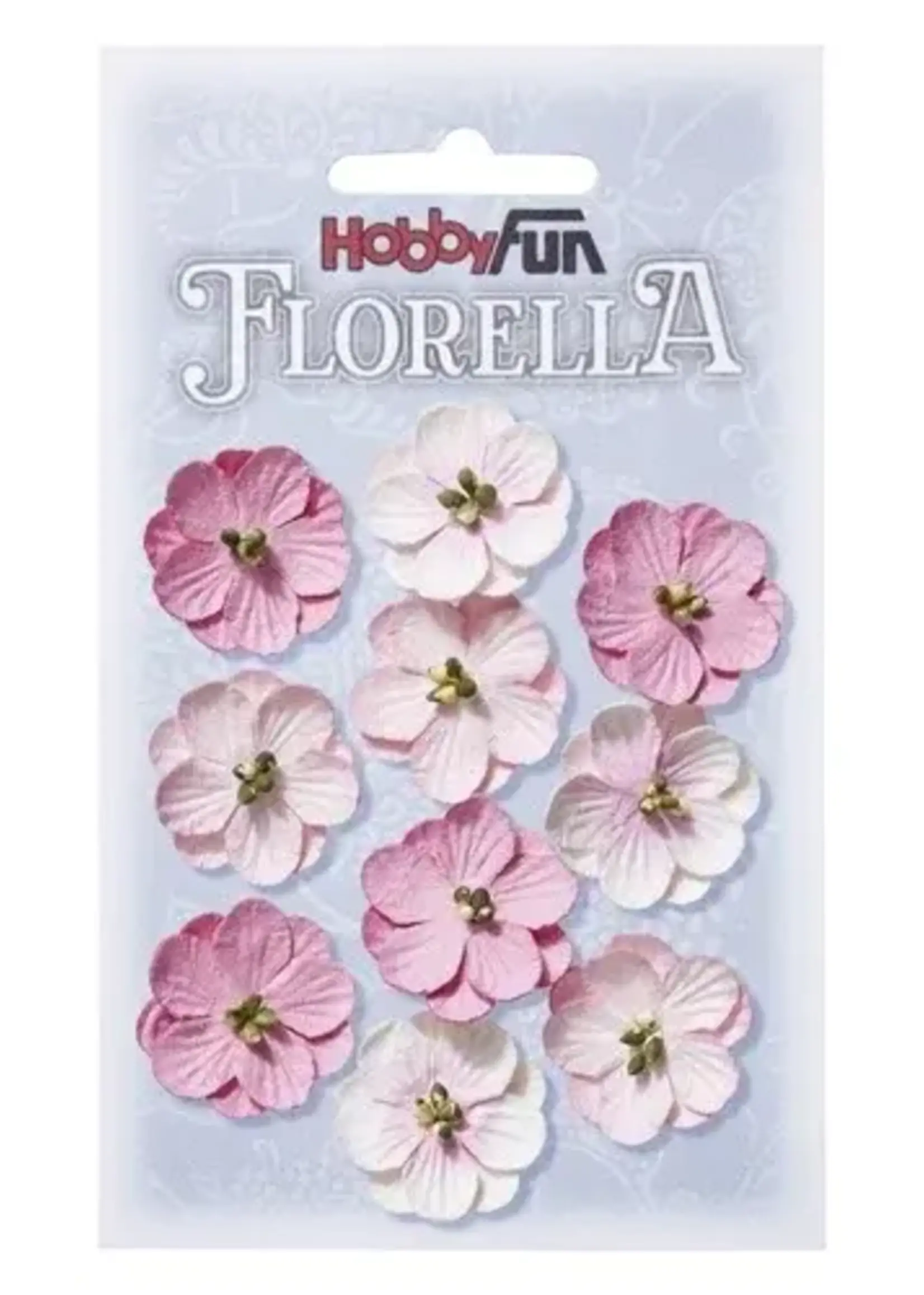 FLORELLA-Blüten rose 2,5cm Omschrijving 3866015