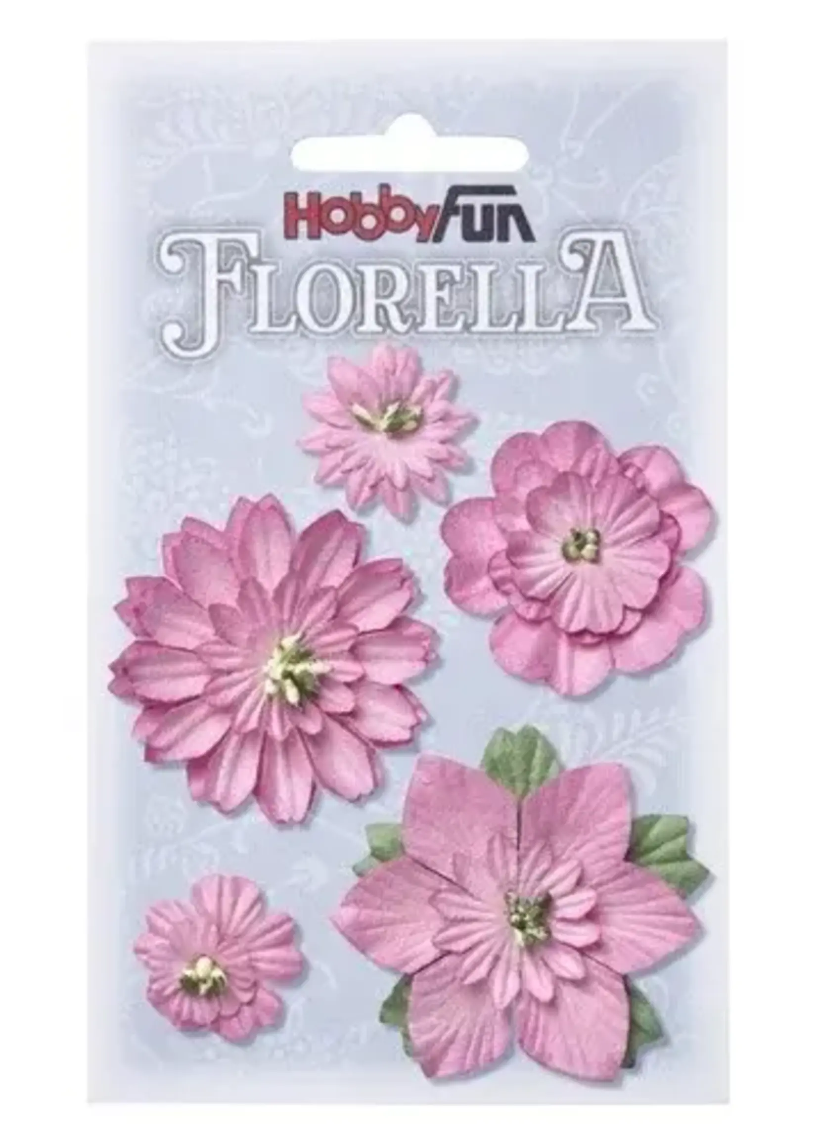 FLORELLA-Blüten rose, 2-5cm Omschrijving 3866065