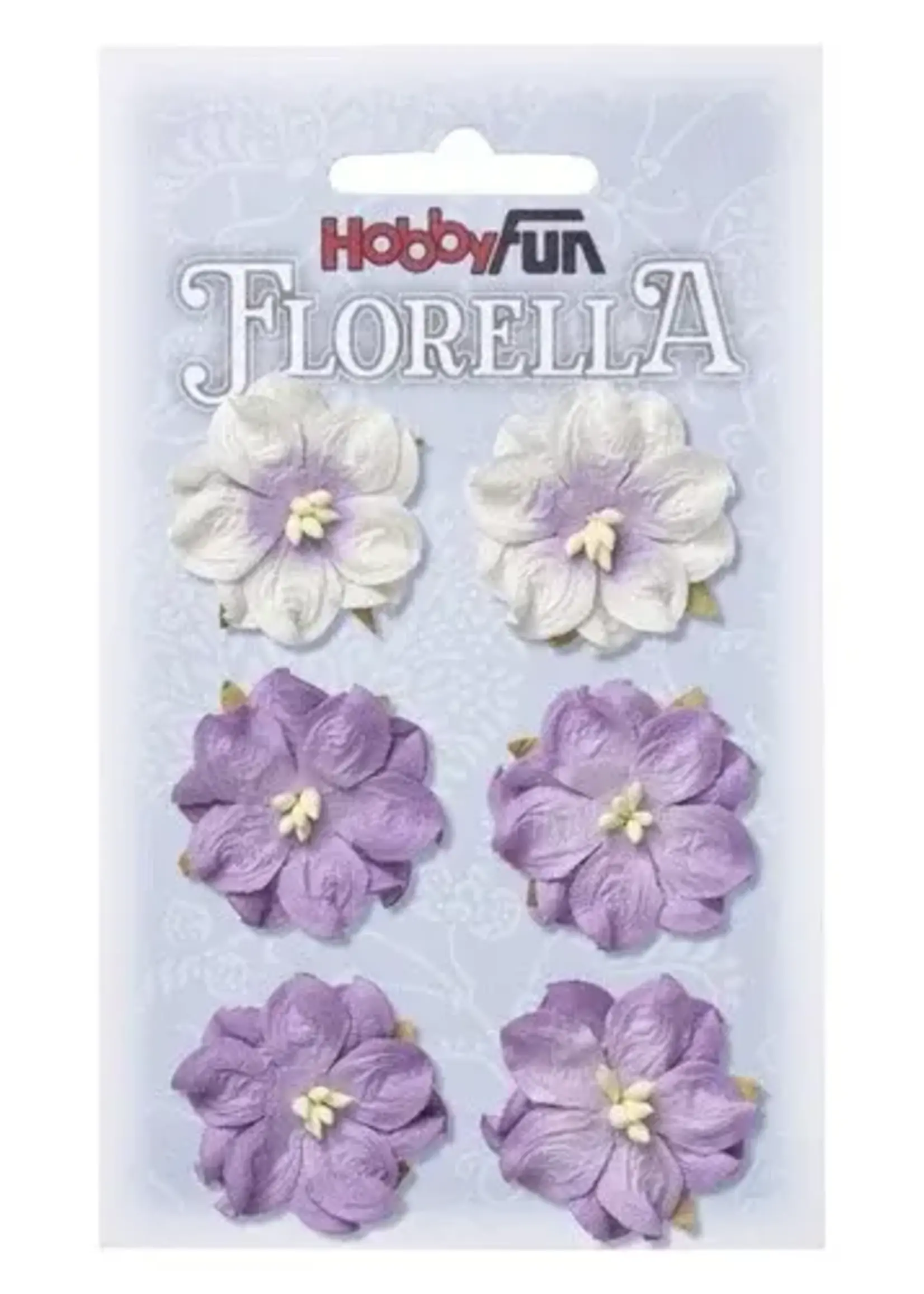 FLORELLA-Blüten lavendel, 3,5cm Omschrijving 3866053