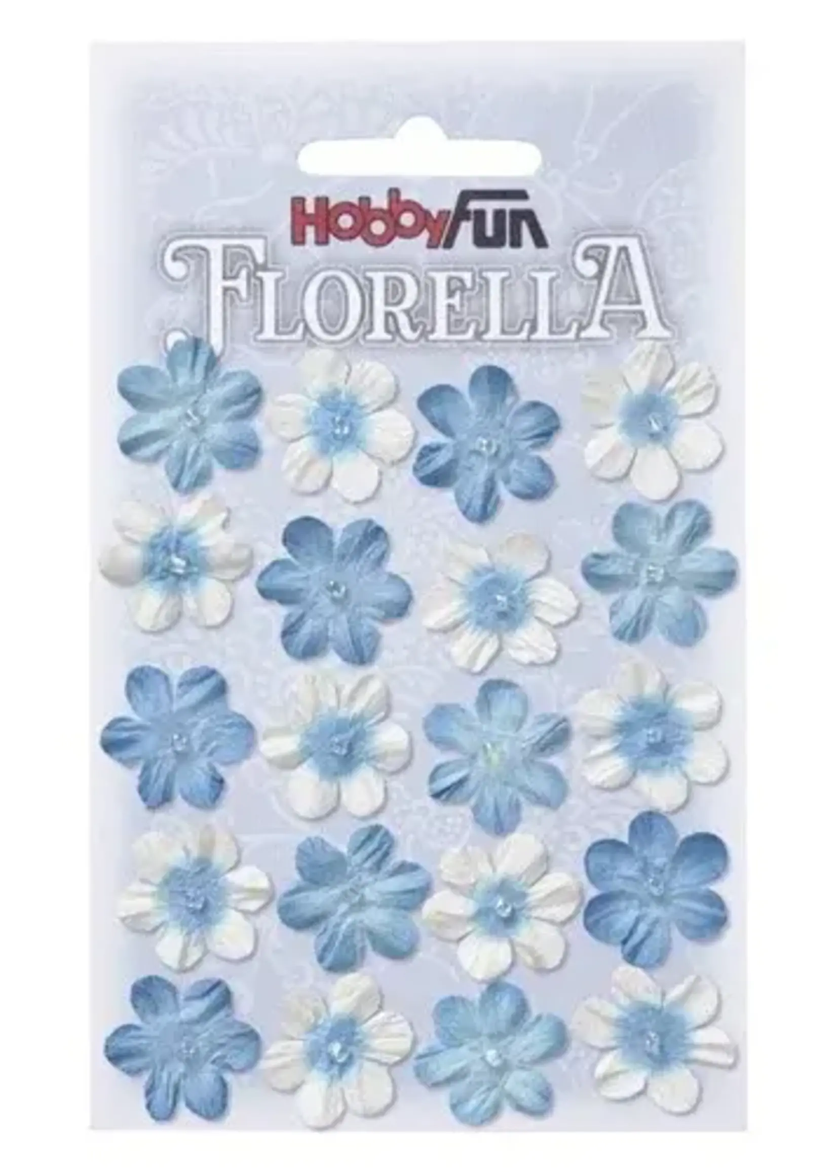 FLORELLA-Blüten blau, 2cm Omschrijving 3866034