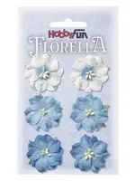 FLORELLA-Blüten blau, 3,5cm Omschrijving 3866054