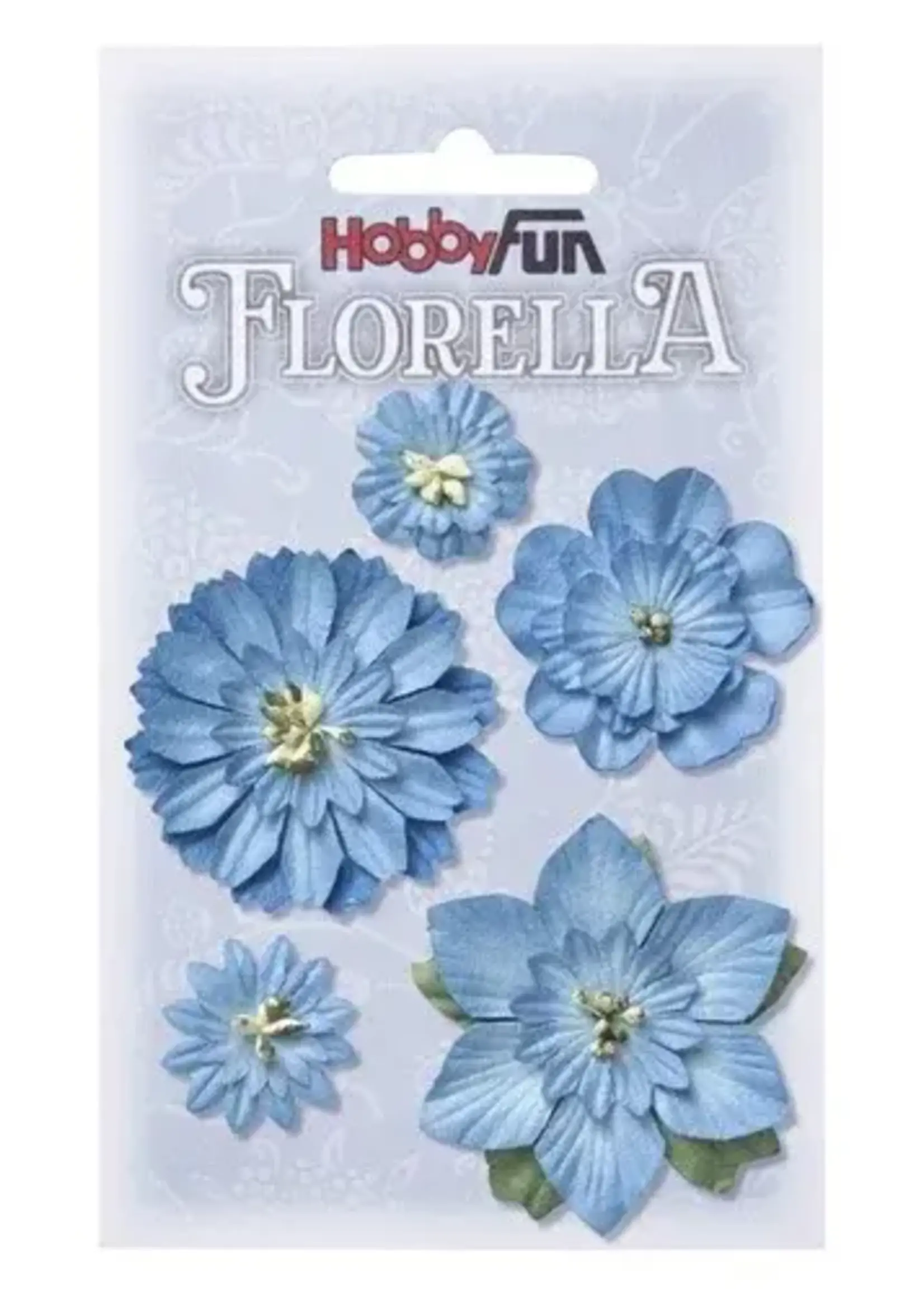 FLORELLA-Blüten blau, 2-5cm Omschrijving 3866074