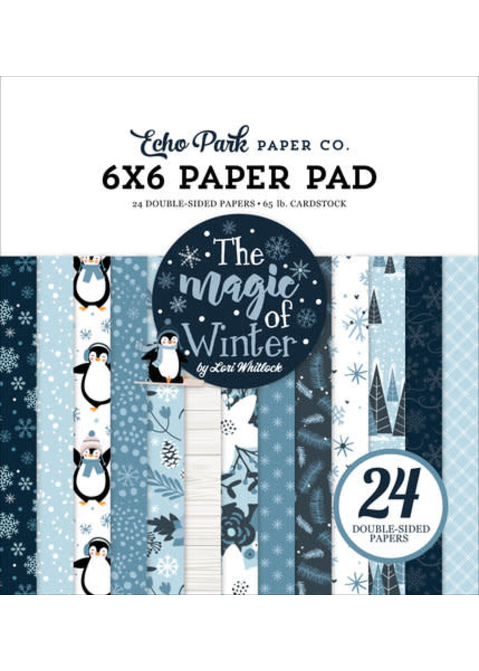 Echo Park The Magic Of Winter 6x6 Inch Paper Pad (MOW291023)