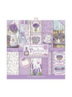 Stamperia Provence 8x8 Inch Paper Pack (SBBS10)