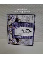 Scrap@Home Kaart met Klepjes en Vensters
