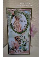 Scrap@Home Slimeline Kaart met Pockets